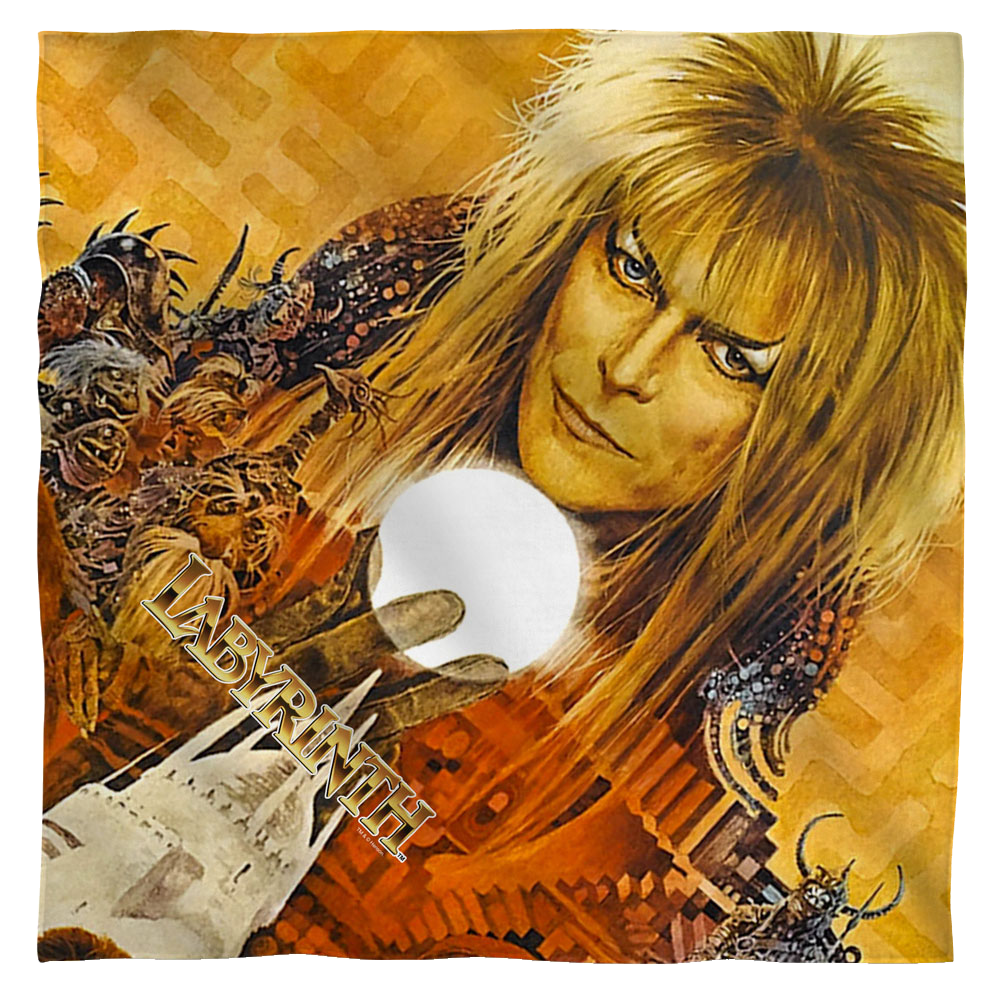 Labyrinth - Crystal Ball Bandana Bandanas Labyrinth