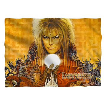 Labyrinth Crystal Ball pillow case