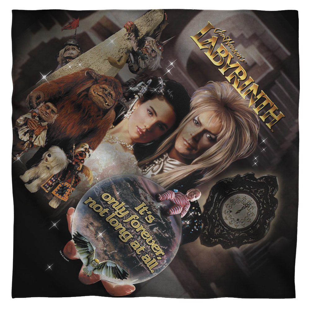 Labyrinth - Only Forever Bandana Bandanas Labyrinth