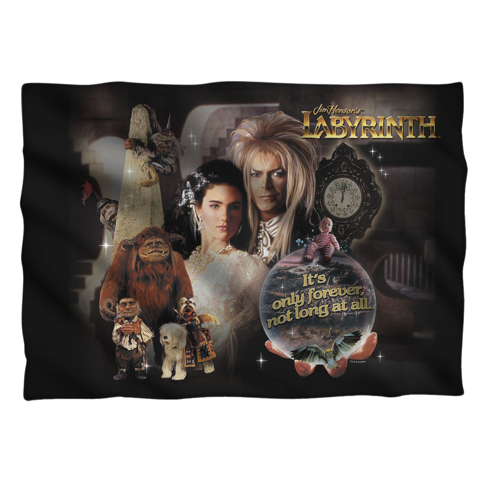 Labyrinth Only Forever - Pillow Case Pillow Cases Labyrinth