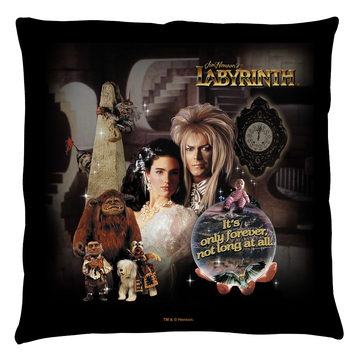 Labyrinth Only Forever Throw Pillow Throw Pillows Labyrinth