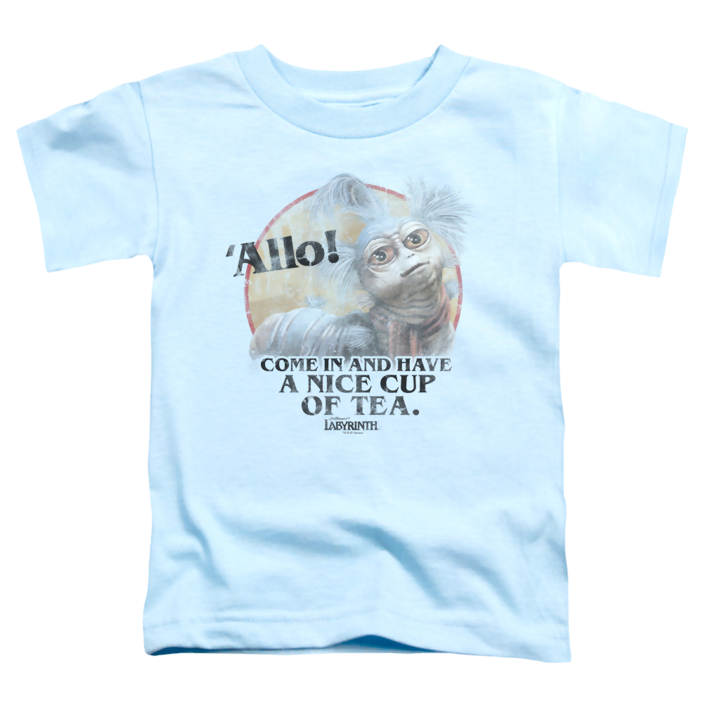 Labyrinth Tea Toddler T-Shirt Toddler T-Shirt Labyrinth