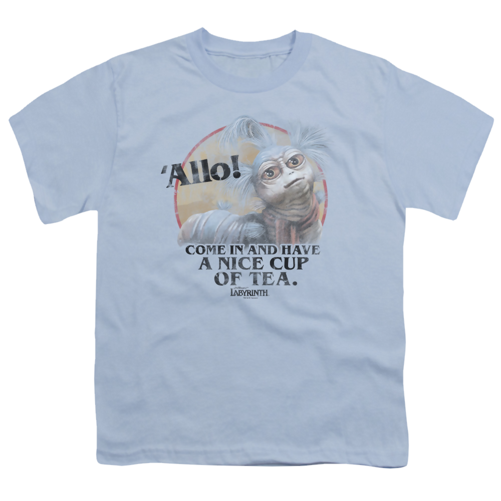 Labyrinth Tea Youth T-Shirt (Ages 8-12) Youth T-Shirt (Ages 8-12) Labyrinth
