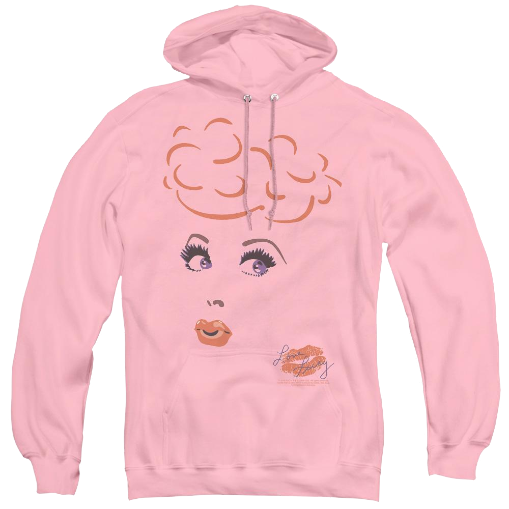 I Love Lucy Eyelashes - Pullover Hoodie Pullover Hoodie I Love Lucy
