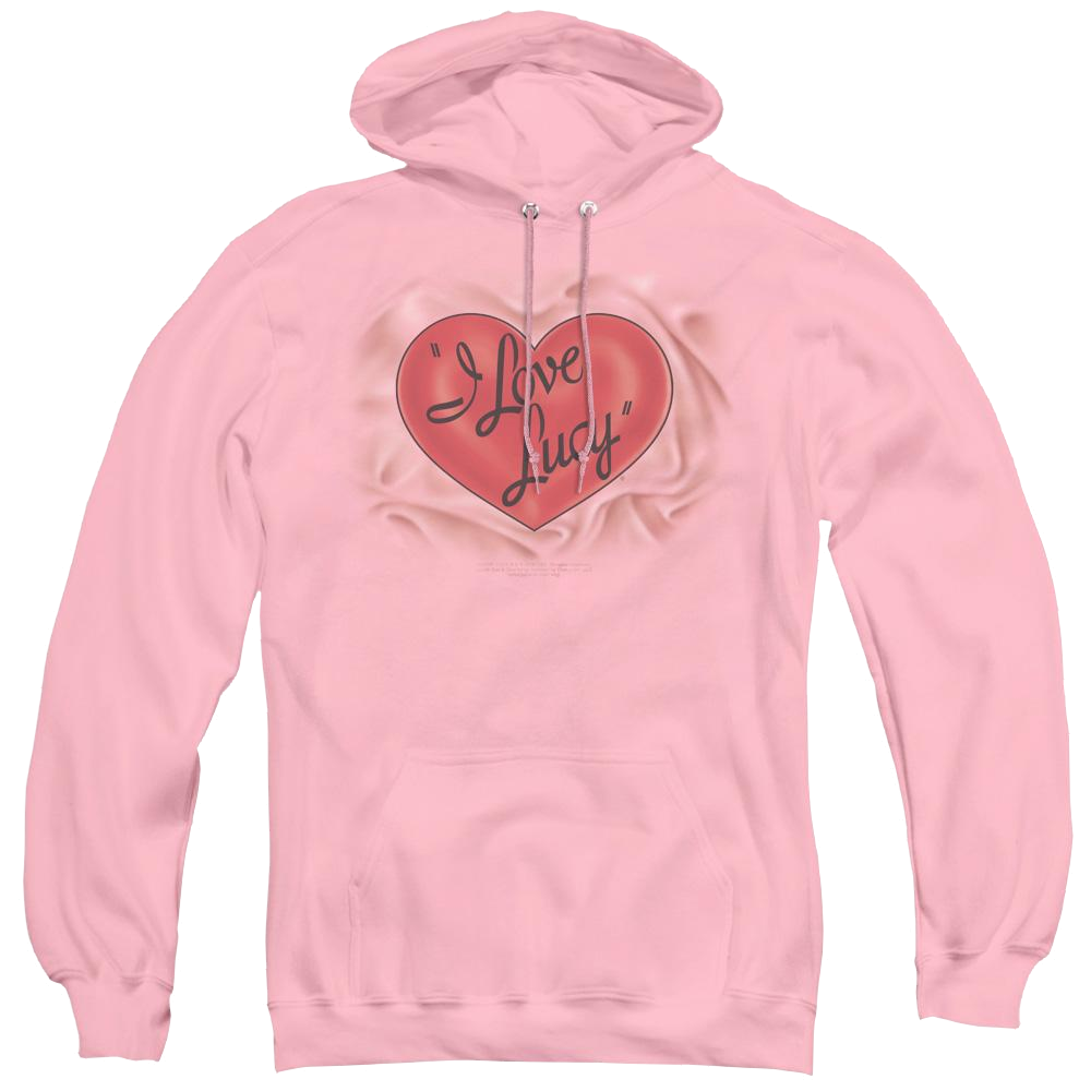 I Love Lucy Classic Logo - Pullover Hoodie Pullover Hoodie I Love Lucy