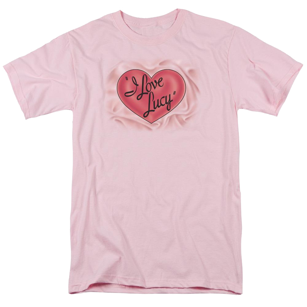 I Love Lucy Classic Logo Men's Regular Fit T-Shirt Men's Regular Fit T-Shirt I Love Lucy