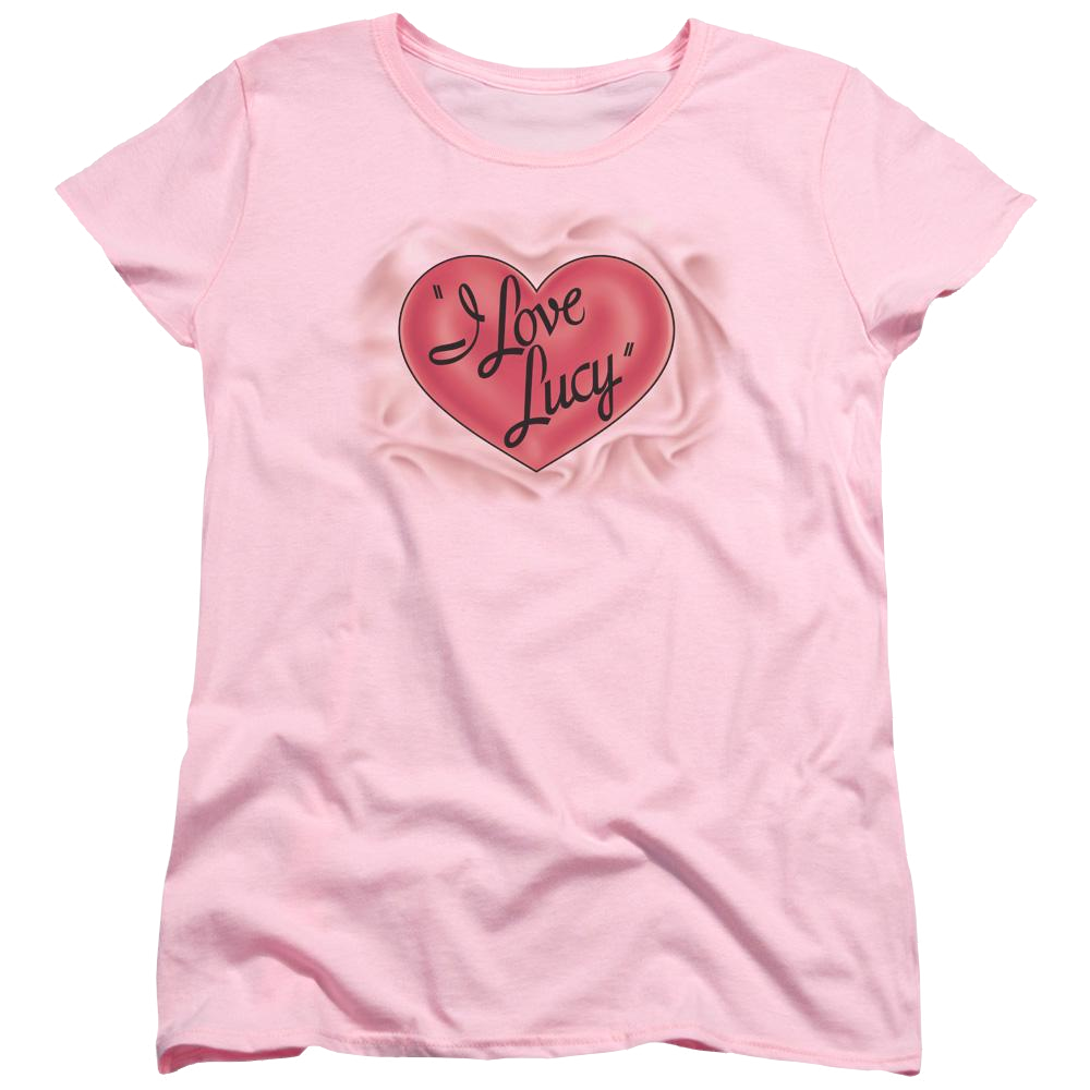 I Love Lucy Classic Logo Women's T-Shirt Women's T-Shirt I Love Lucy