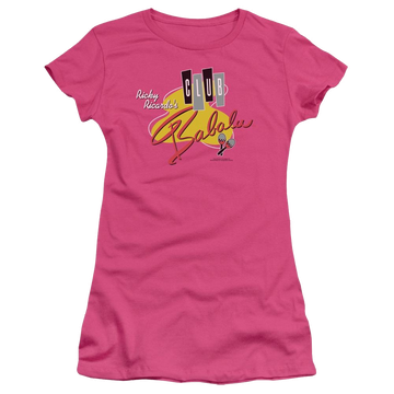 I Love Lucy Club Babalu Juniors T-Shirt Juniors T-Shirt I Love Lucy
