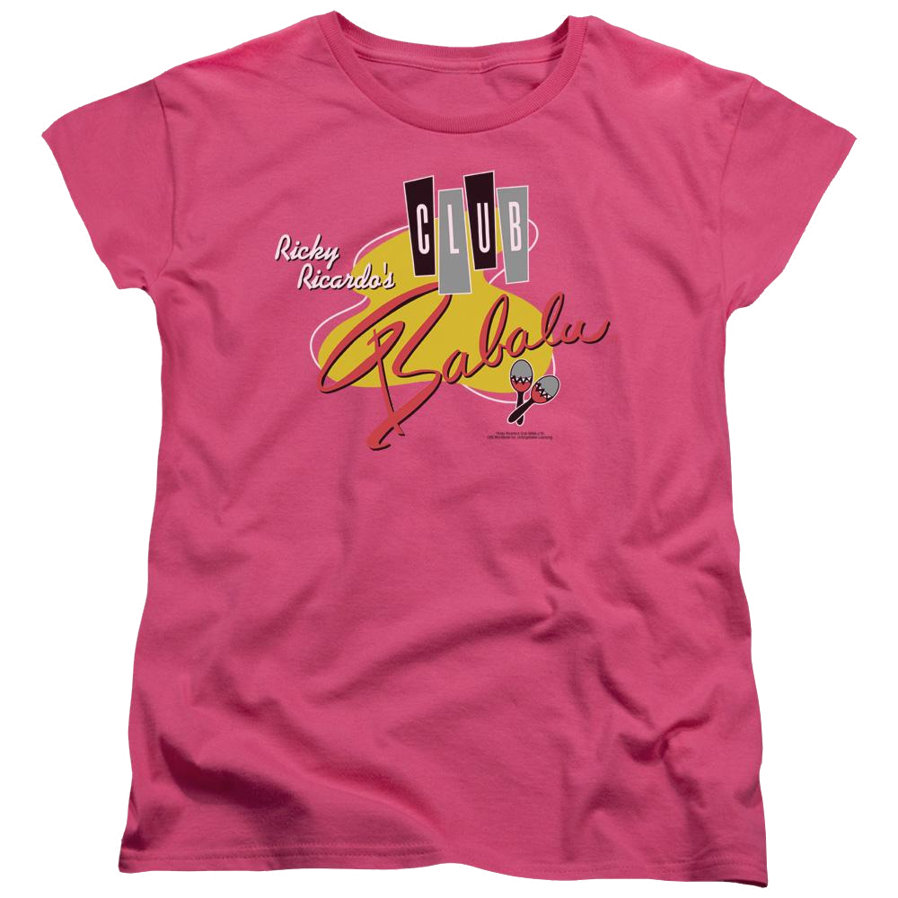 I Love Lucy Club Babalu Women's T-Shirt Women's T-Shirt I Love Lucy