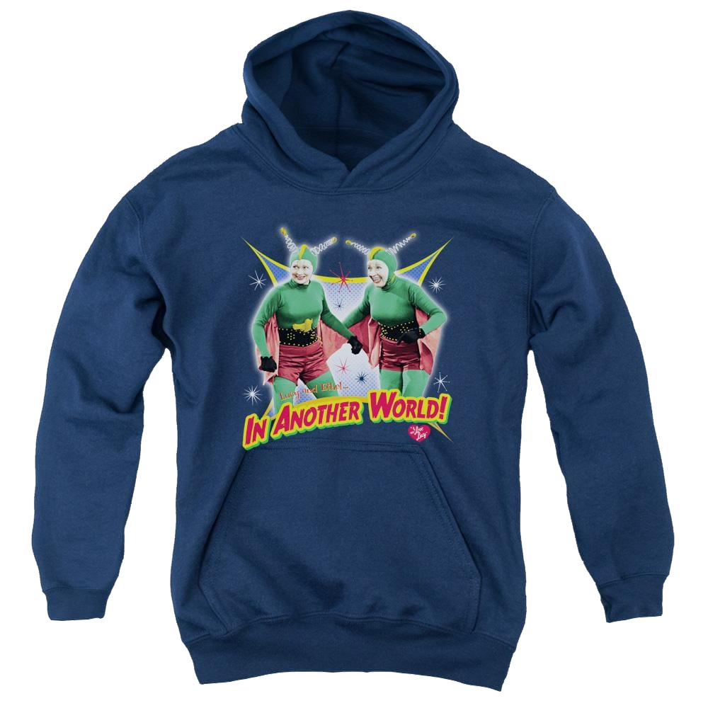 I Love Lucy In Another World Youth Hoodie (Ages 8-12) Youth Hoodie (Ages 8-12) I Love Lucy