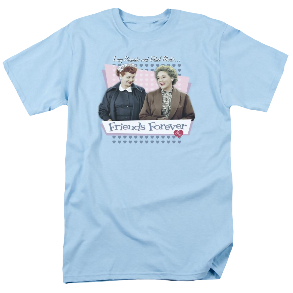 I Love Lucy Friends Forever - Men's Regular Fit T-Shirt Men's Regular Fit T-Shirt I Love Lucy