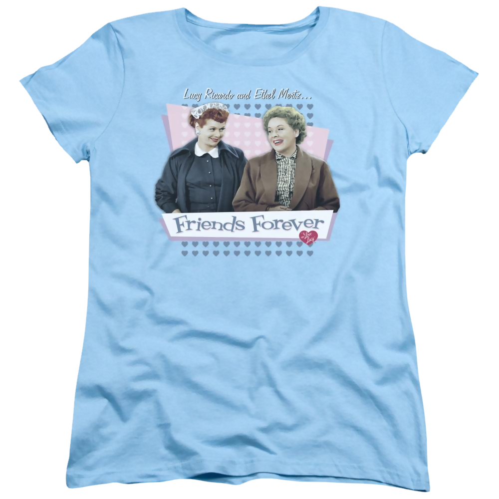 I Love Lucy Friends Forever Women's T-Shirt Women's T-Shirt I Love Lucy