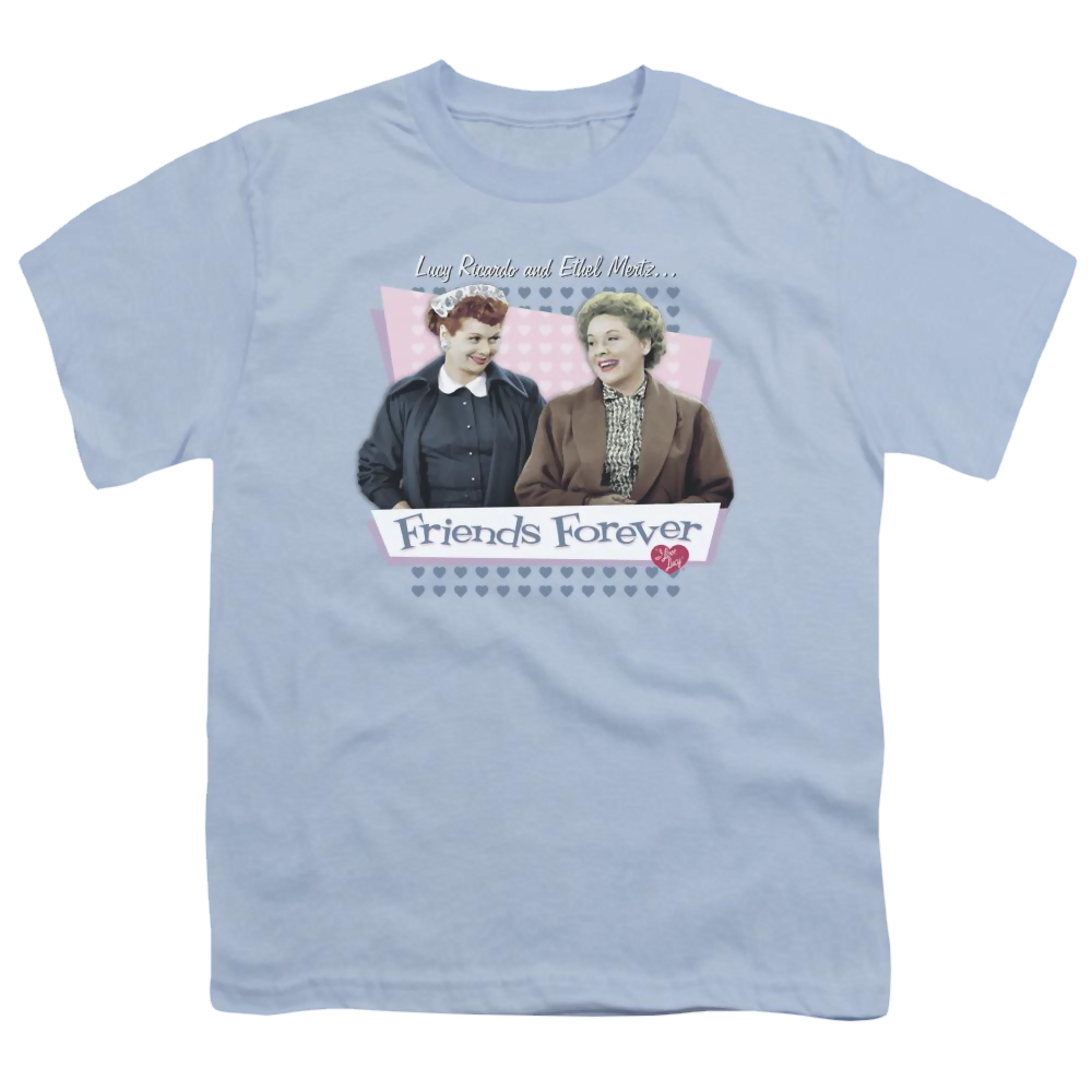 I Love Lucy Friends Forever Youth T-Shirt (Ages 8-12) Youth T-Shirt (Ages 8-12) I Love Lucy