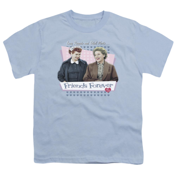 I Love Lucy Friends Forever Youth T-Shirt (Ages 8-12) Youth T-Shirt (Ages 8-12) I Love Lucy