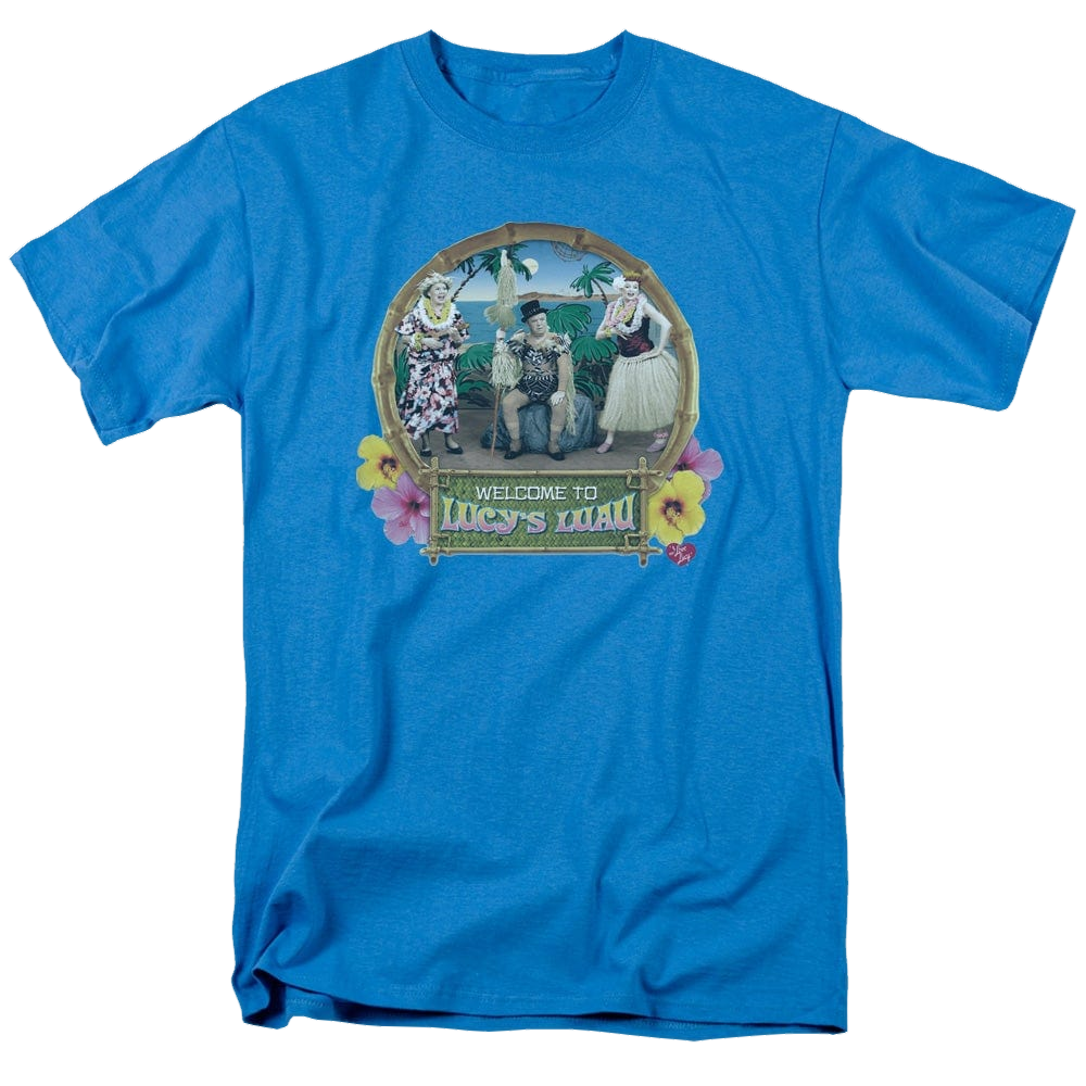 I Love Lucy Lucys Luau - Men's Regular Fit T-Shirt Men's Regular Fit T-Shirt I Love Lucy