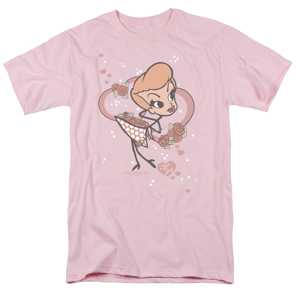 I Love Lucy Fun Girl Men's Regular Fit T-Shirt Men's Regular Fit T-Shirt I Love Lucy