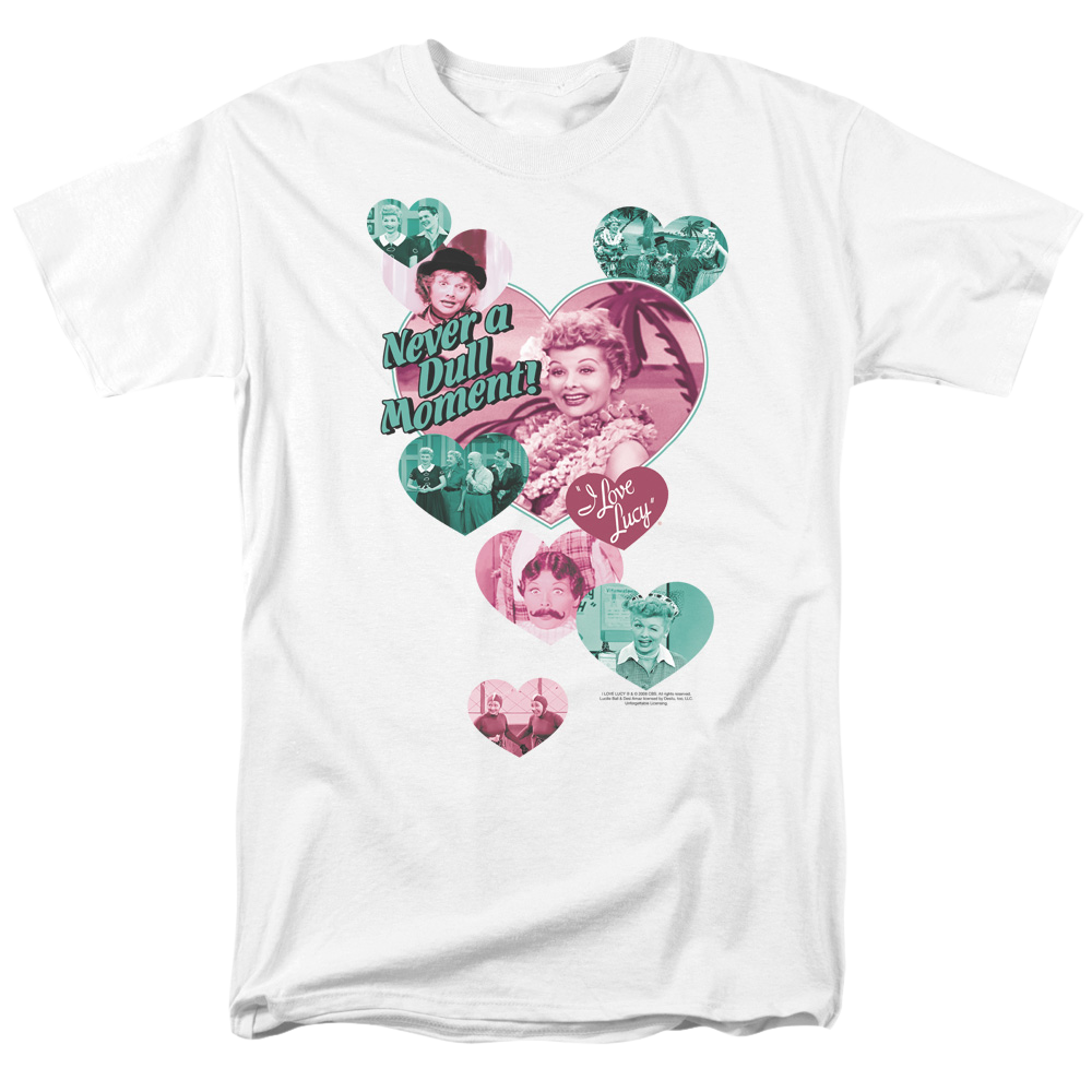 I Love Lucy Never A Dull Moment Men's Regular Fit T-Shirt Men's Regular Fit T-Shirt I Love Lucy