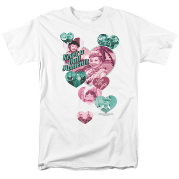 I Love Lucy Never A Dull Moment Men's Regular Fit T-Shirt Men's Regular Fit T-Shirt I Love Lucy