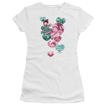 I Love Lucy Never A Dull Moment Juniors T-Shirt Juniors T-Shirt I Love Lucy