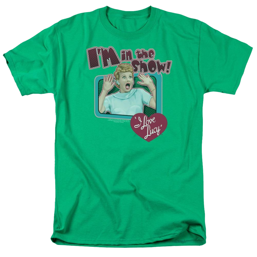 I Love Lucy Put Me In The Show Men's Regular Fit T-Shirt Men's Regular Fit T-Shirt I Love Lucy