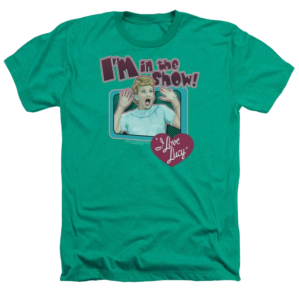 I Love Lucy Put Me In The Show Men's Heather T-Shirt Men's Heather T-Shirt I Love Lucy