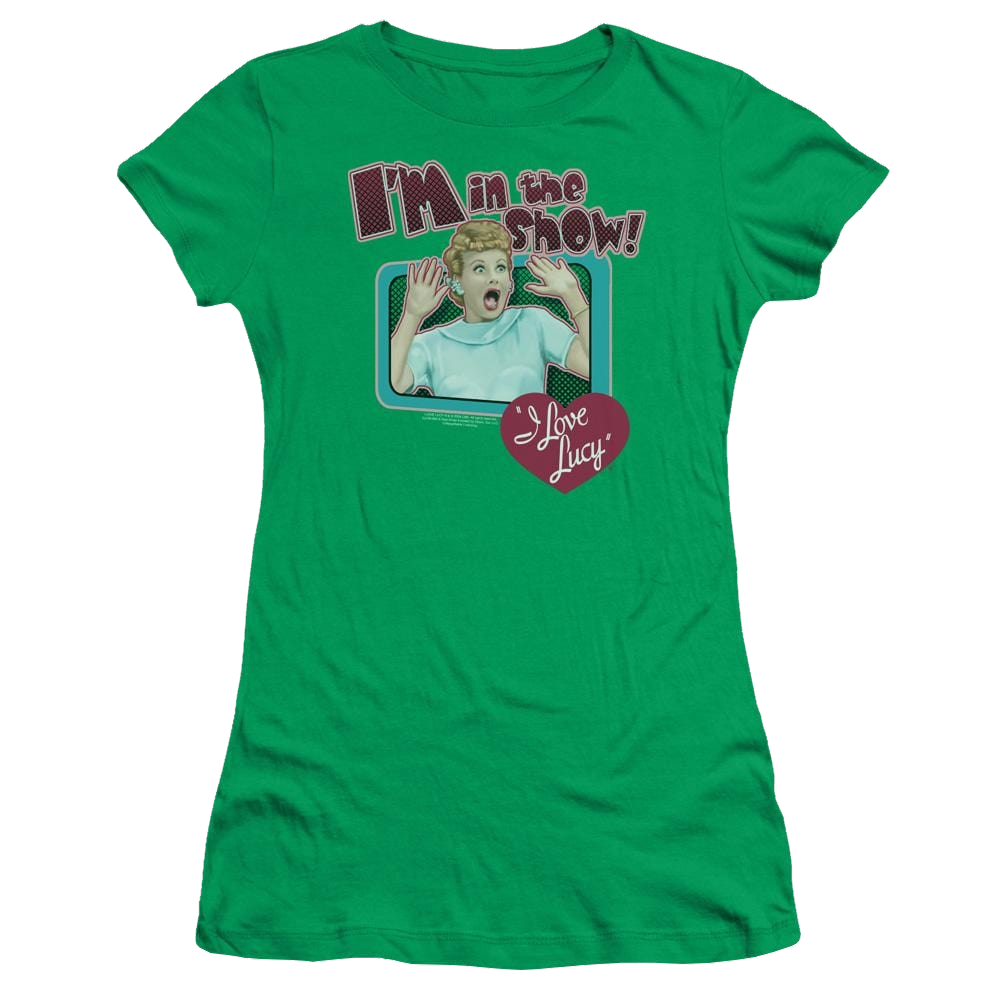 I Love Lucy Put Me In The Show Juniors T-Shirt Juniors T-Shirt I Love Lucy