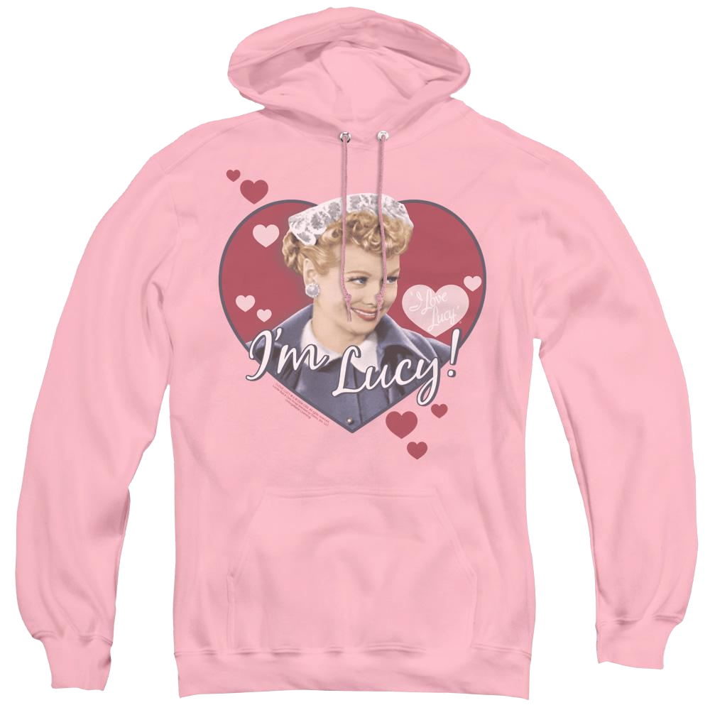 I Love Lucy Im Lucy - Pullover Hoodie Pullover Hoodie I Love Lucy