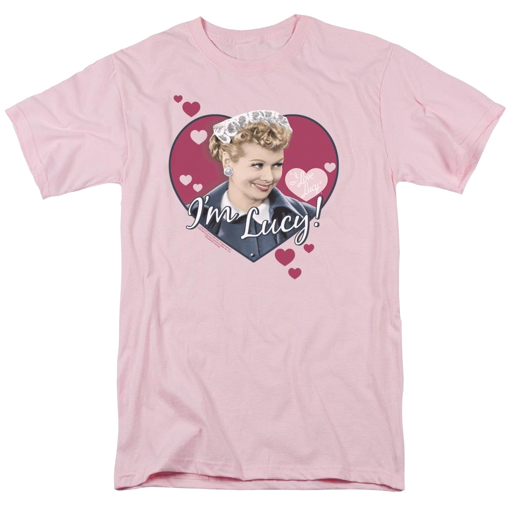 I Love Lucy Im Lucy Men's Regular Fit T-Shirt Men's Regular Fit T-Shirt I Love Lucy