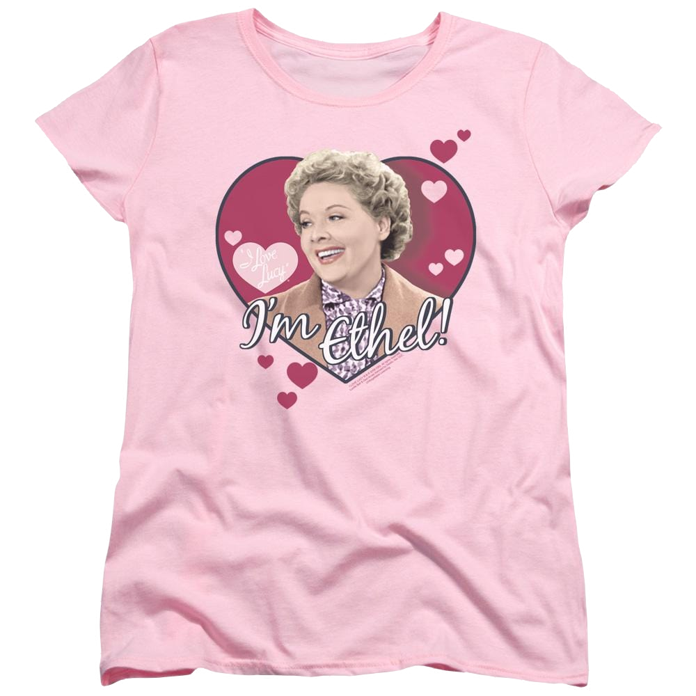 I Love Lucy Im Ethel Women's T-Shirt Women's T-Shirt I Love Lucy
