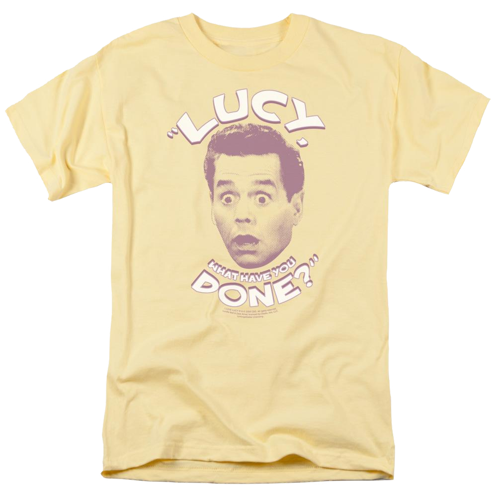 I Love Lucy What Have You Done Men's Regular Fit T-Shirt Men's Regular Fit T-Shirt I Love Lucy