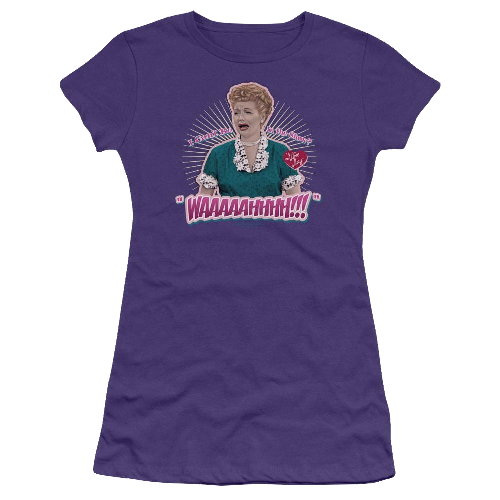 I Love Lucy Waaaaahhhh!!! Juniors T-Shirt Juniors T-Shirt I Love Lucy