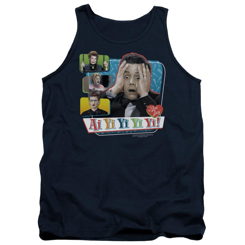 I Love Lucy Ai Yi Yi Yi Yi Men's Tank Men's Tank I Love Lucy