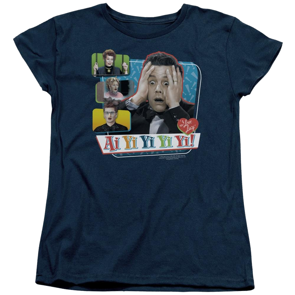 I Love Lucy Ai Yi Yi Yi Yi Women's T-Shirt Women's T-Shirt I Love Lucy