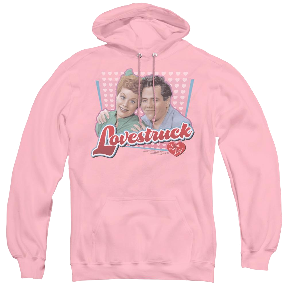 I Love Lucy Lovestruck - Pullover Hoodie Pullover Hoodie I Love Lucy