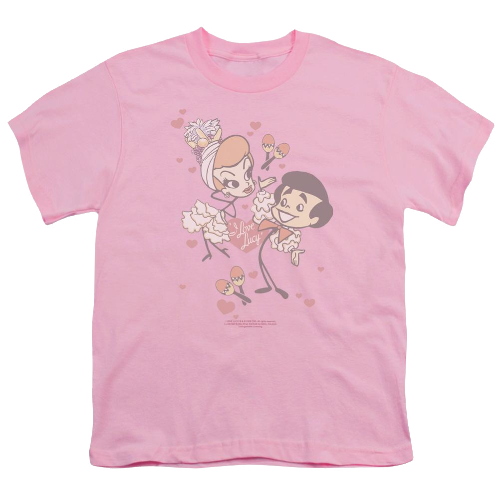 I Love Lucy Rumba Dance Youth T-Shirt (Ages 8-12) Youth T-Shirt (Ages 8-12) I Love Lucy