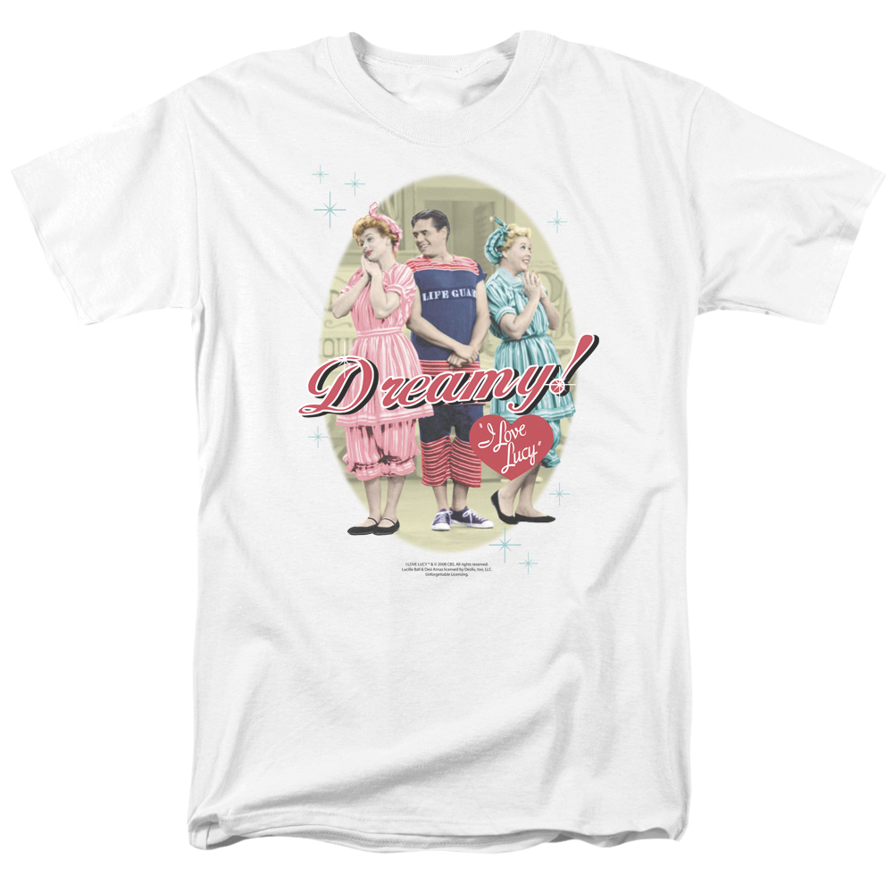 I Love Lucy Dreamy! Men's Regular Fit T-Shirt Men's Regular Fit T-Shirt I Love Lucy