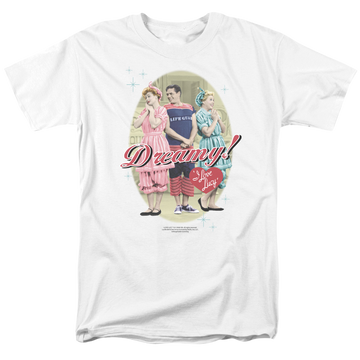 I Love Lucy Dreamy! Men's Regular Fit T-Shirt Men's Regular Fit T-Shirt I Love Lucy