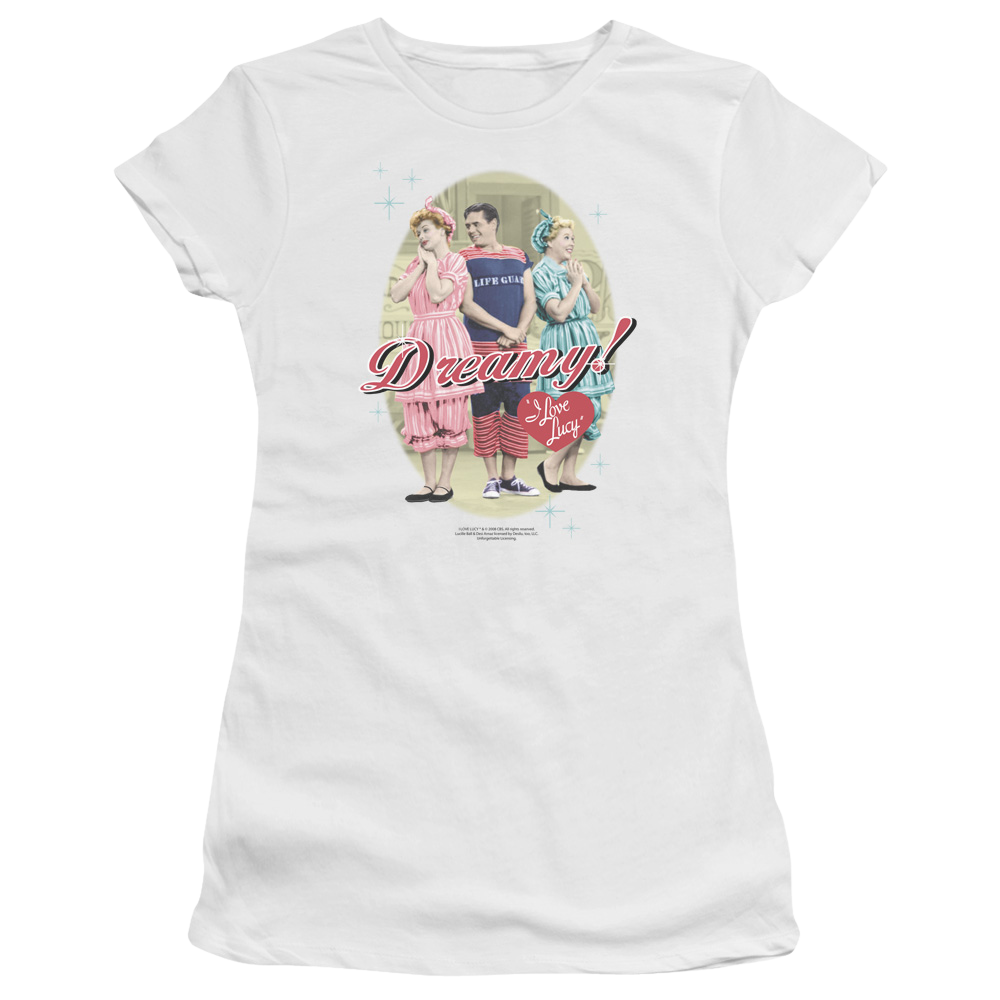 I Love Lucy Dreamy! Juniors T-Shirt Juniors T-Shirt I Love Lucy