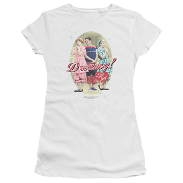 I Love Lucy Dreamy! Juniors T-Shirt Juniors T-Shirt I Love Lucy