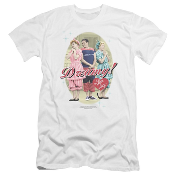 I Love Lucy Dreamy! Men's Premium Slim Fit T-Shirt Men's Premium Slim Fit T-Shirt I Love Lucy