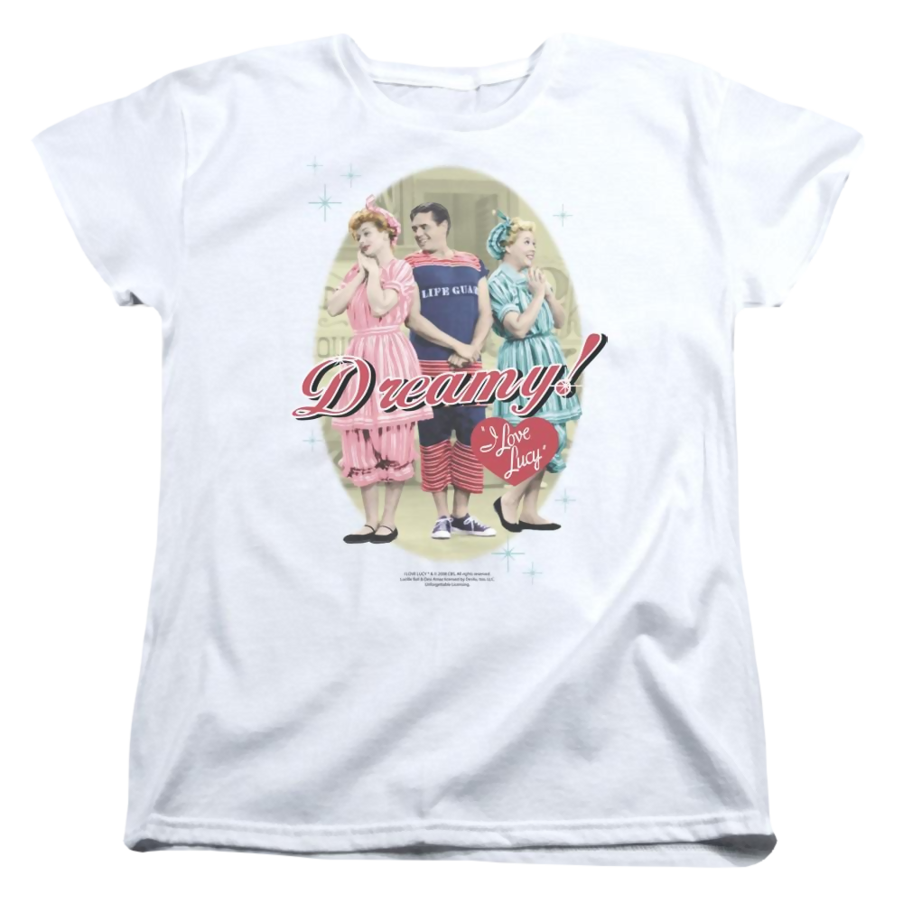 I Love Lucy Dreamy! Women's T-Shirt Women's T-Shirt I Love Lucy