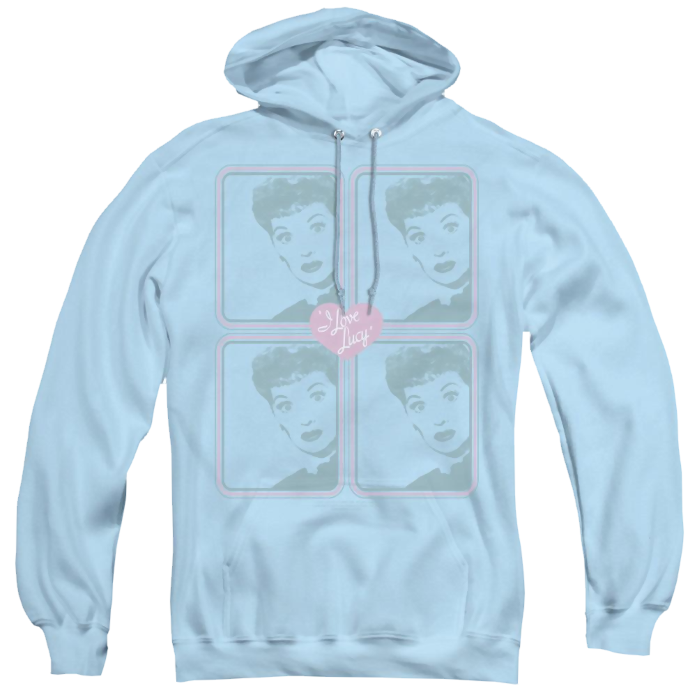I Love Lucy Lucy Squared - Pullover Hoodie Pullover Hoodie I Love Lucy