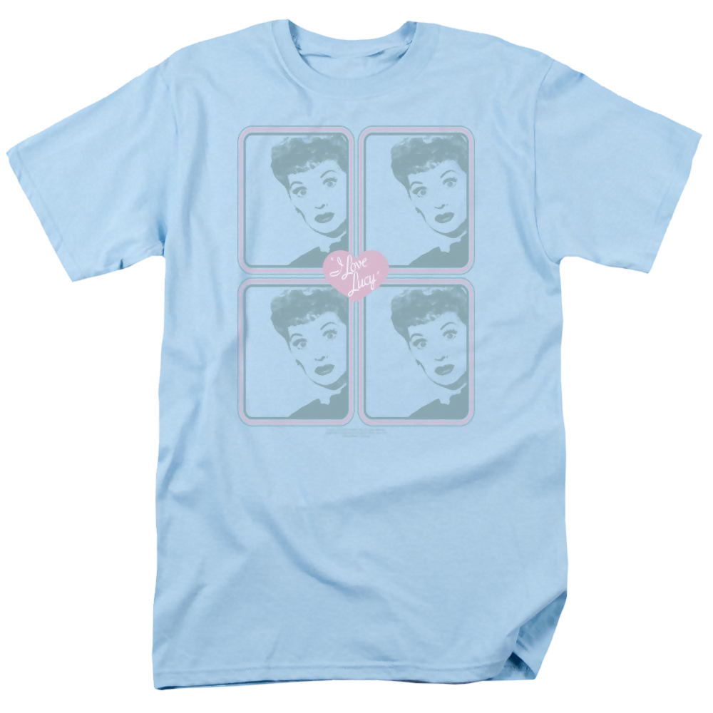 I Love Lucy Lucy Squared - Men's Regular Fit T-Shirt Men's Regular Fit T-Shirt I Love Lucy
