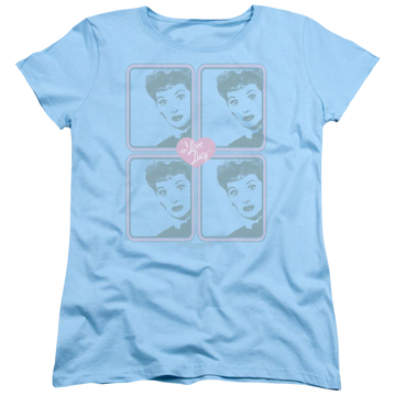 I Love Lucy Lucy Squared Women's T-Shirt Women's T-Shirt I Love Lucy