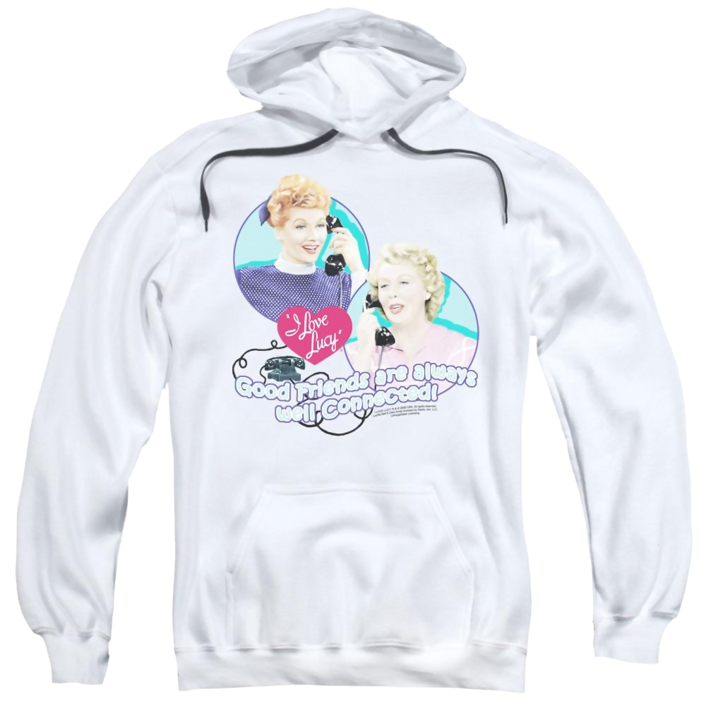 I Love Lucy Always Connected - Pullover Hoodie Pullover Hoodie I Love Lucy