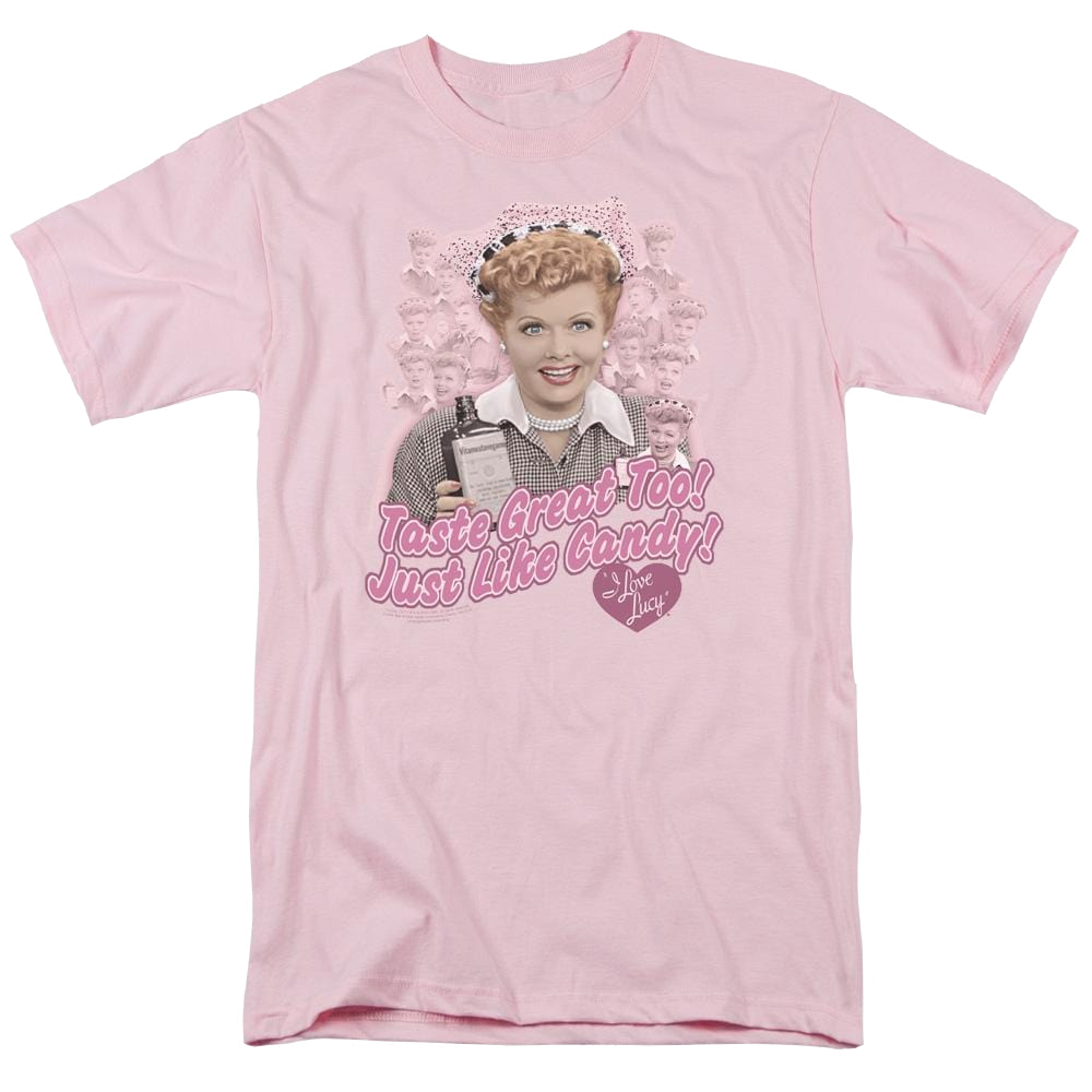 I Love Lucy Tastes Like Candy Men's Regular Fit T-Shirt Men's Regular Fit T-Shirt I Love Lucy