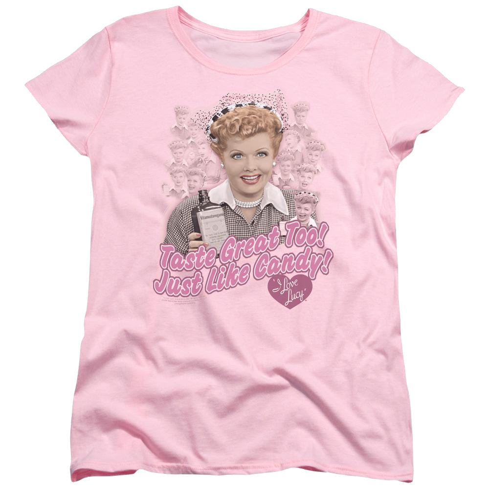 I Love Lucy Tastes Like Candy Women's T-Shirt Women's T-Shirt I Love Lucy