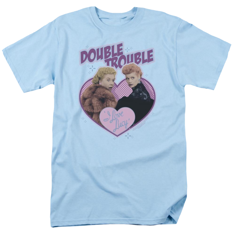 I Love Lucy Double Trouble - Men's Regular Fit T-Shirt Men's Regular Fit T-Shirt I Love Lucy
