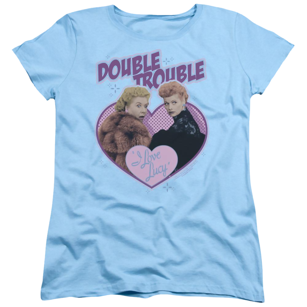 I Love Lucy Double Trouble Women's T-Shirt Women's T-Shirt I Love Lucy