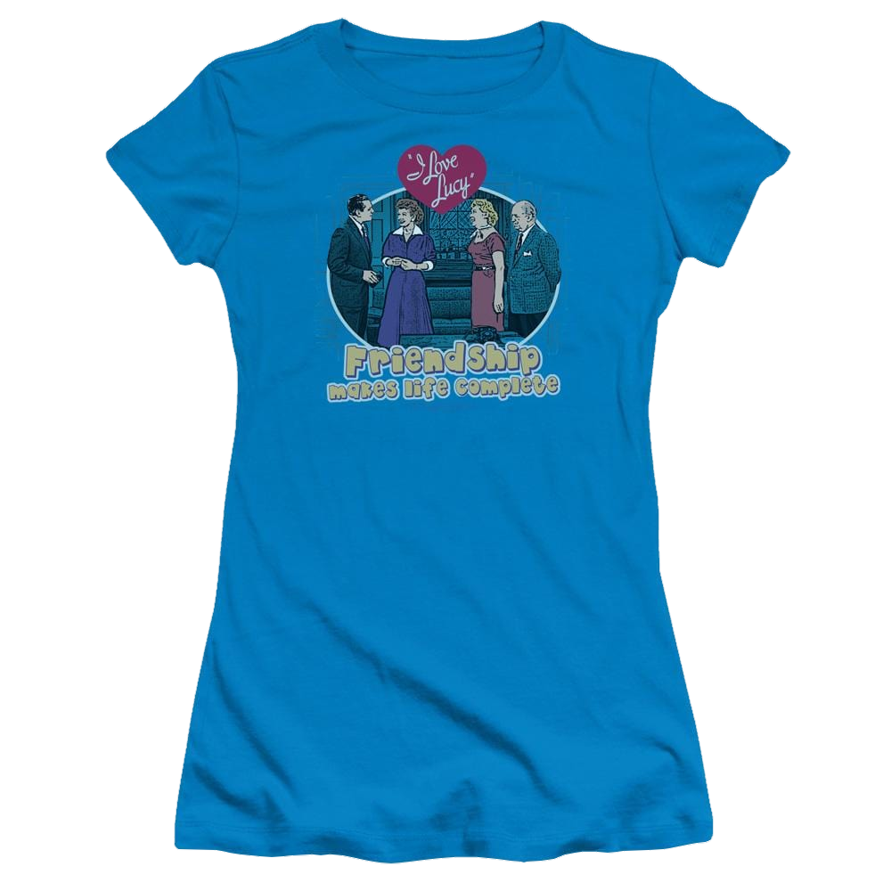 I Love Lucy Complete Juniors T-Shirt Juniors T-Shirt I Love Lucy